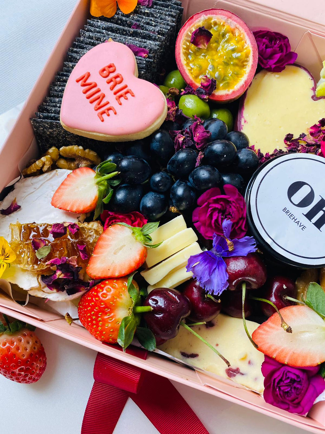 'BRIE MINE' DELUXE CHEESE BOX (SMALL) SOLD OUT