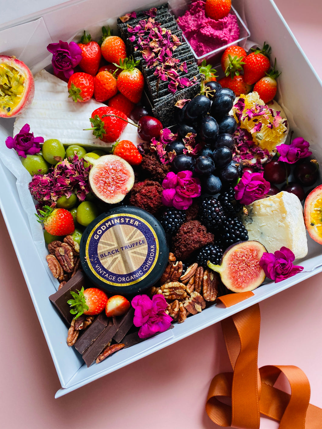 DELUXE CHEESE GRAZING BOX(LARGE)